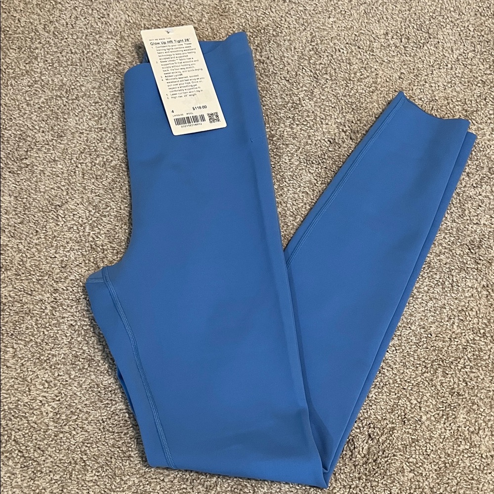 lululemon athletica Blue Leggings